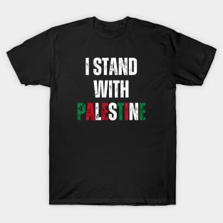 I STAND WITH PALESTINE-FREE PALESTINE T-Shirt